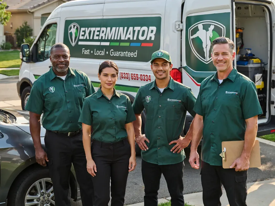 Pest Control company in Schriever, LA
